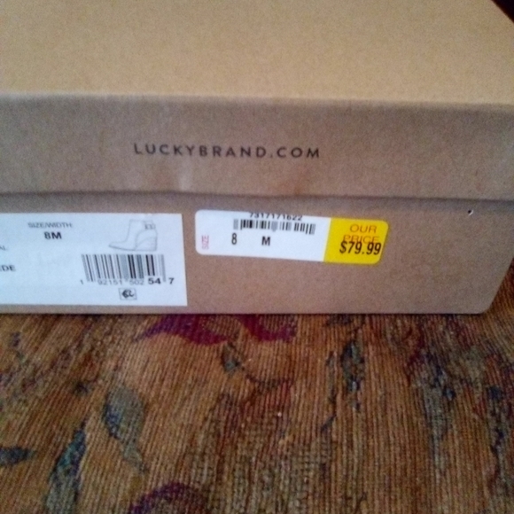 Like new Suede Ankle Boots - Picture 4 of 4